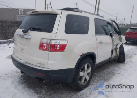 2012 GMC Acadia Slt-2 from USA, damaged, VIN 1GKKVSED4CJ308373
